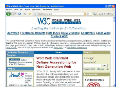 Nace el consorcio W3c