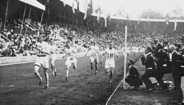 The 1912 Olympic Games