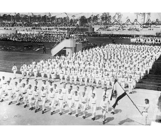 The 1916 Olympic Games