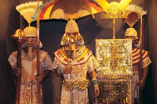 Pueblos Andinos. Cultura Mocha. Sipan