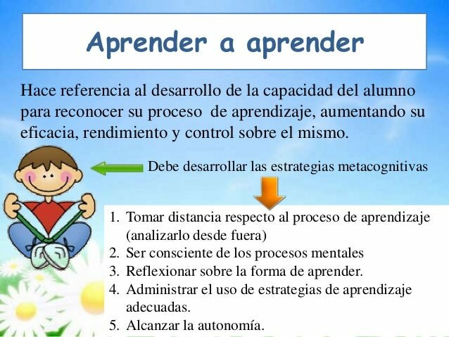 La importancia de aprender a aprender