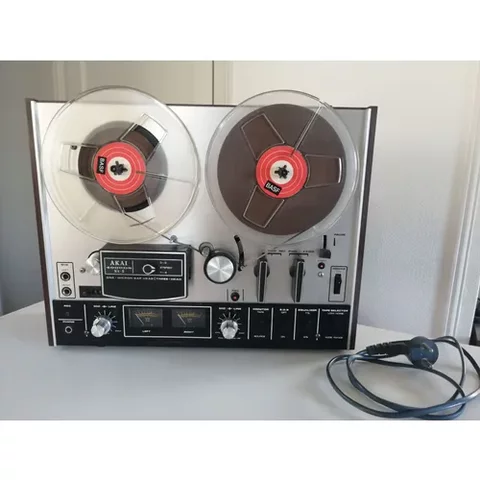 magnétophone à bande