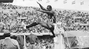 Bob Beamon Beats World Record for Long Jumping