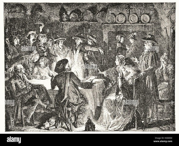 ARRESTO DELLA FAMIGLIA REALE