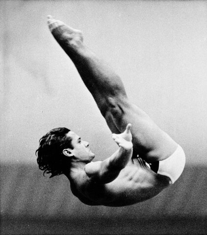 Greg Louganis Breaks Records Second Time