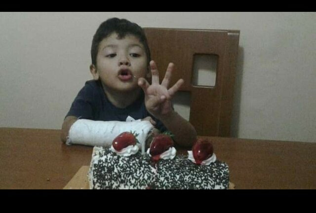 trancament  de braç