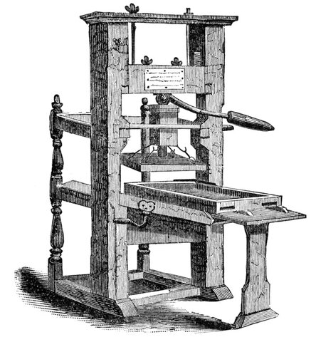 Introduction of the Printing Press