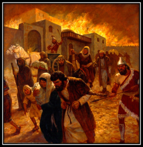 Babilonios toman Juda