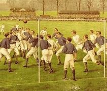 Primer Partido Internacional de Fútbol