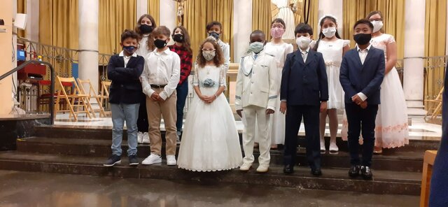 faig la meva primera comunió