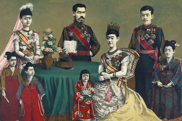 FAMILIA JAPONESA