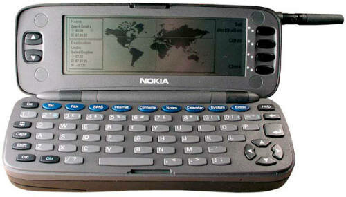 The First Smartphone