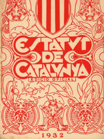 Estatut d'autonomia  de Catalunya