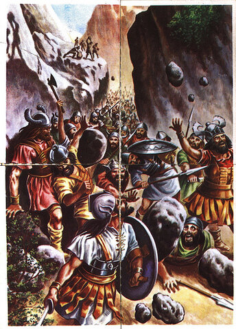 La batalla de Roncesvalles