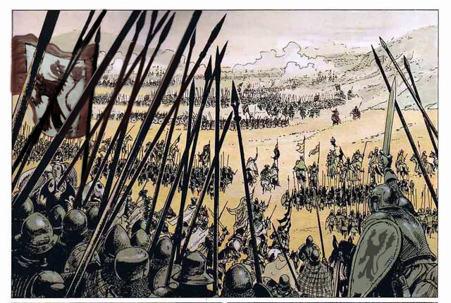 La batalla de Llantada