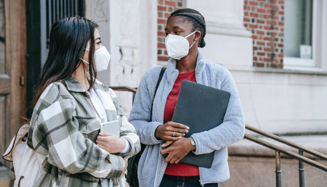 MASCHERINE FFP2 AD ALUNNI