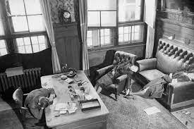 Hitler Poisons himself and his wife together