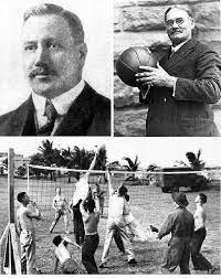 Creación del voleibol