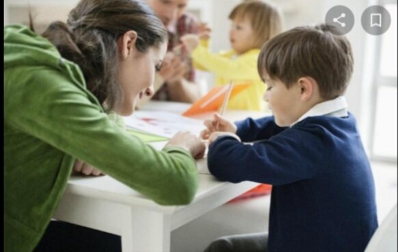 Ingreso a la escuelita de párvulos