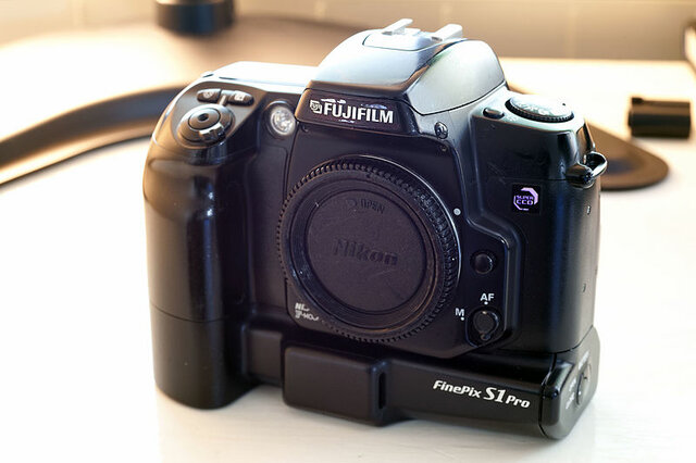 The Fujifilm FinePix S1 Pro