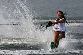 Ralph Samuelson, considered the “father” of the sport, was first to water-ski in 1922 at Lake Pepin, Minn. Fred Waller of Long Island, N.Y., received the first patent (1925) on a design for water skis.