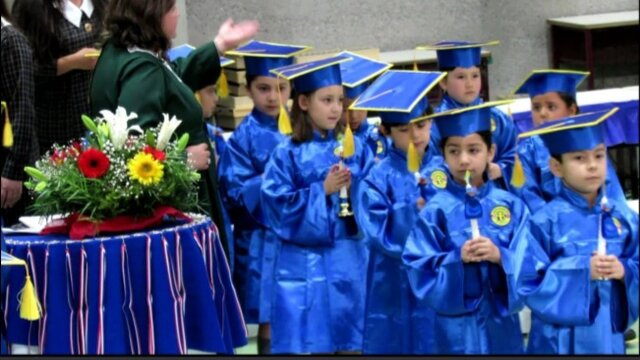 Graduación de la escuelita de párvulos
