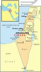 Israel. Ubicación temporal y territorial