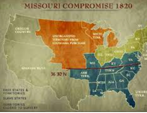 The Missouri Compromise