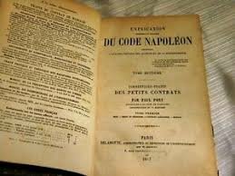 Creation of the Napoleonic Code