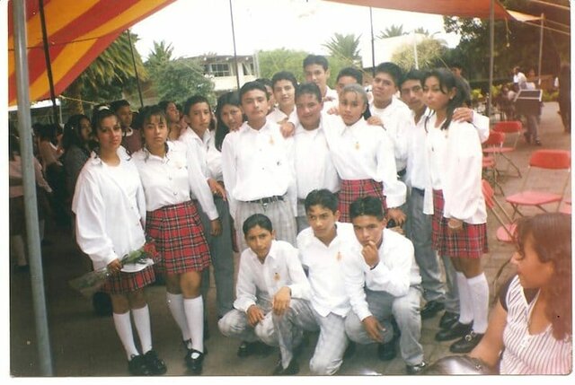 Salida de secundaria