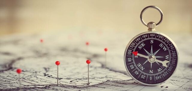 La brújula y su navegación