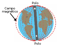 Los polos de los imanes