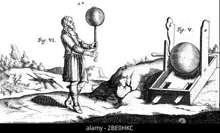 El primer generador electrostático