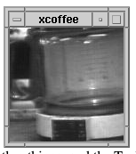 The first webcam