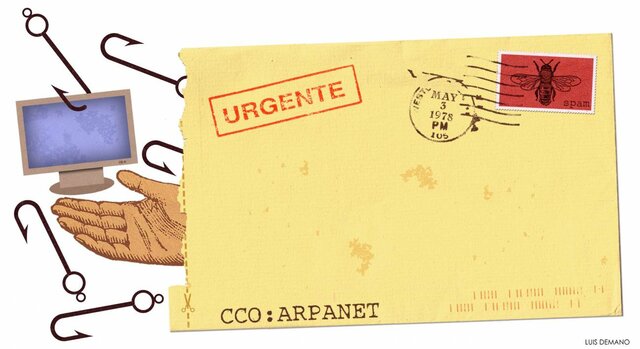 Primer Spam de ARPANET
