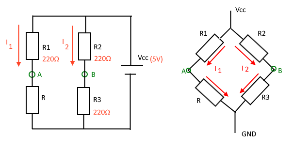 El puente de Wheatstone