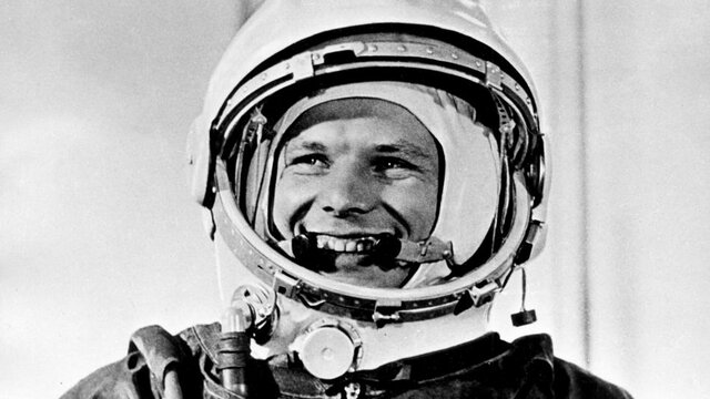 El primer hombre en el Espacio Gagarin