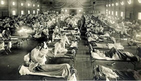 Gripe Española - Primera gran Pandemia del S.XX