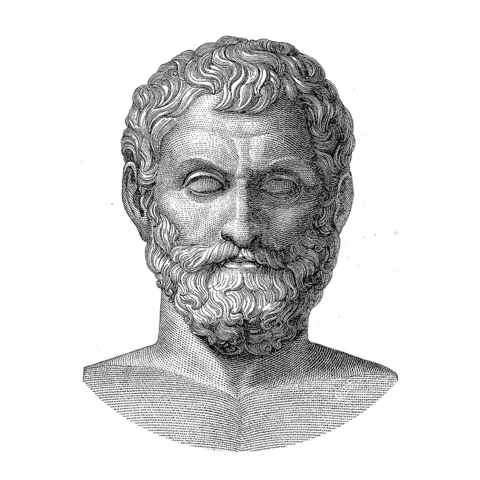 Anaxímenes: (588 a. C. - 534 a. C.)