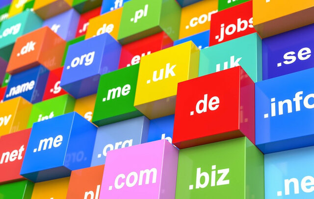 Creación de los dominios