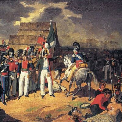 Timeline: Conflictos e intervenciones armadas de México