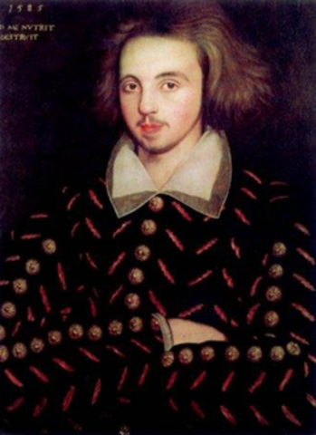 Christopher Marlowe born