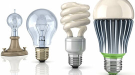 Timeline: Origen y evolución de la bombilla eléctrica