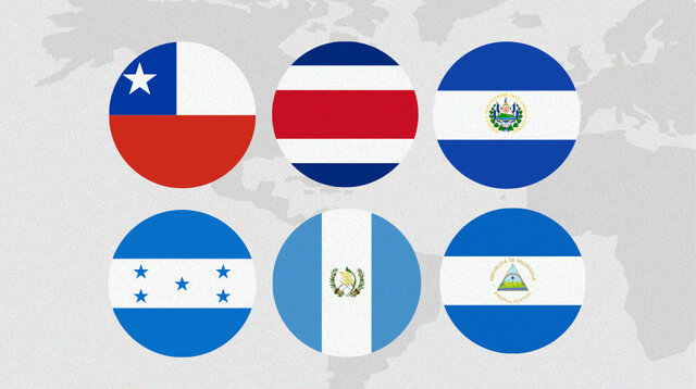 2.	Tratado de Libre Comercio entre Centroamérica (Costa Rica, El Salvador, Guatemala, Honduras y Nicaragua) y Chile.