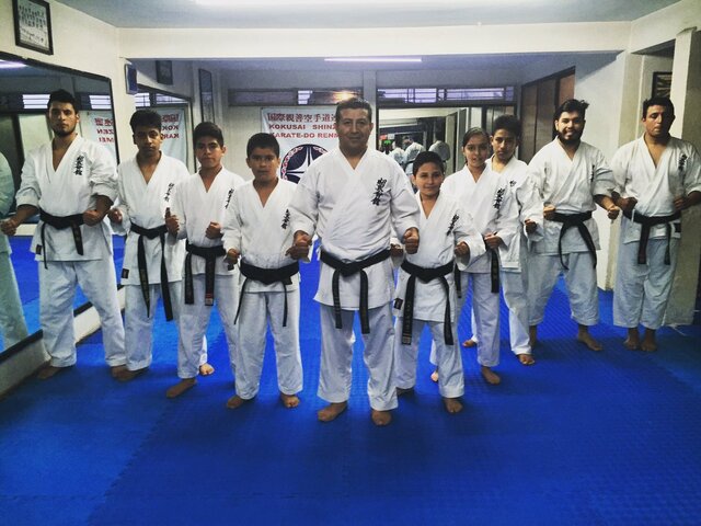 Ingreso a clases de Karate