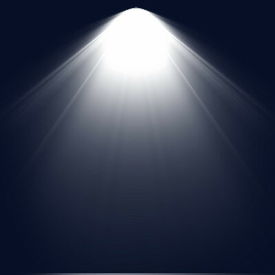 Creación de la luz blanca