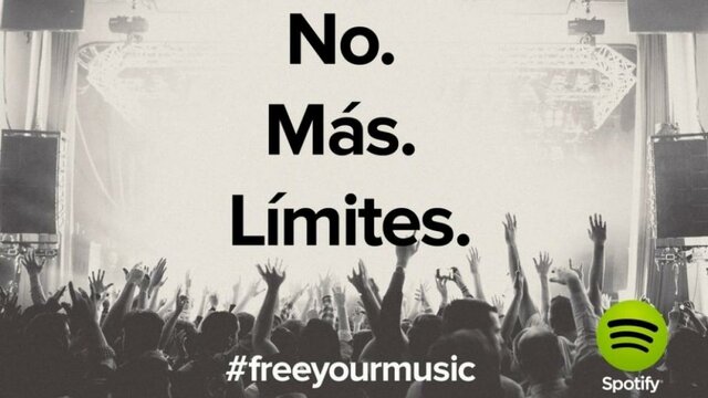 Spotify Free elimina el límite de horas de escucha