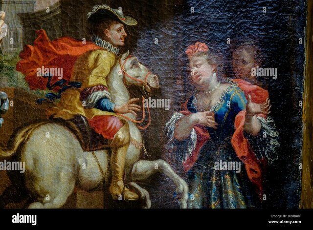 Persigueix a una dona