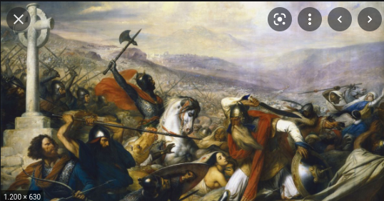 Derrota dels musulmans a poitiers