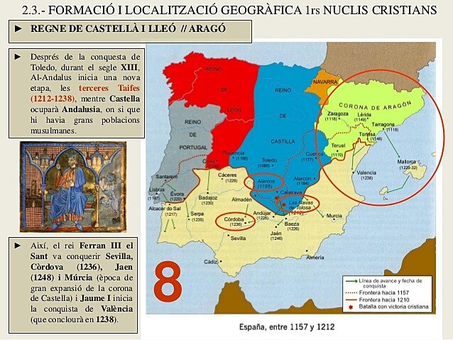 Comencen les conquestes cristianes. Conquesta de Girona